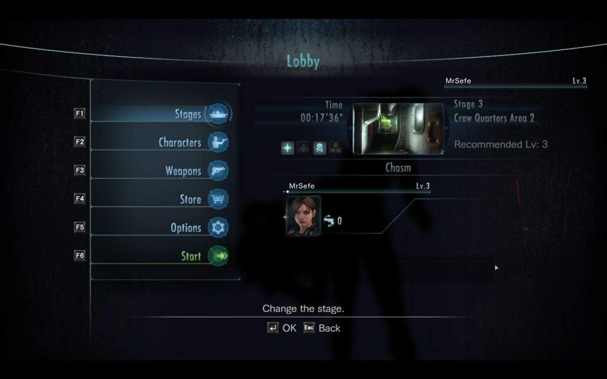 Resident Evil: Revelations screenshot 5 for Playstation 3